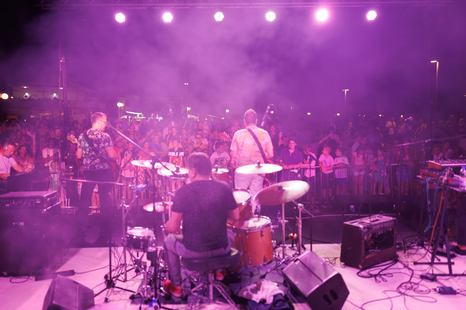 Neno Belan & Fiumens @ Petrčane Neno Belan & Fiumens @ Petrčane