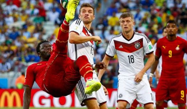 Sulley Muntari, foto: Reuters