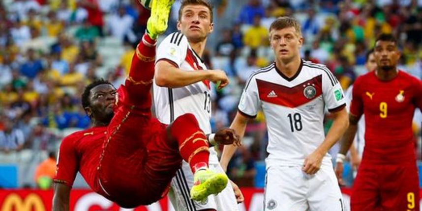 Sulley Muntari, foto: Reuters Sulley Muntari, foto: Reuters