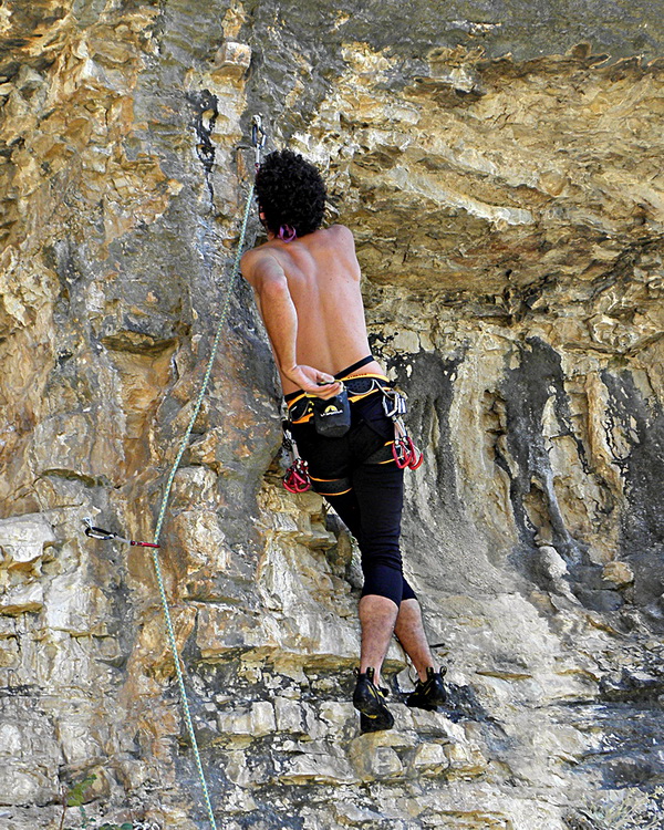Penjaci PD Paklenica u akciji Penjaci PD Paklenica u akciji