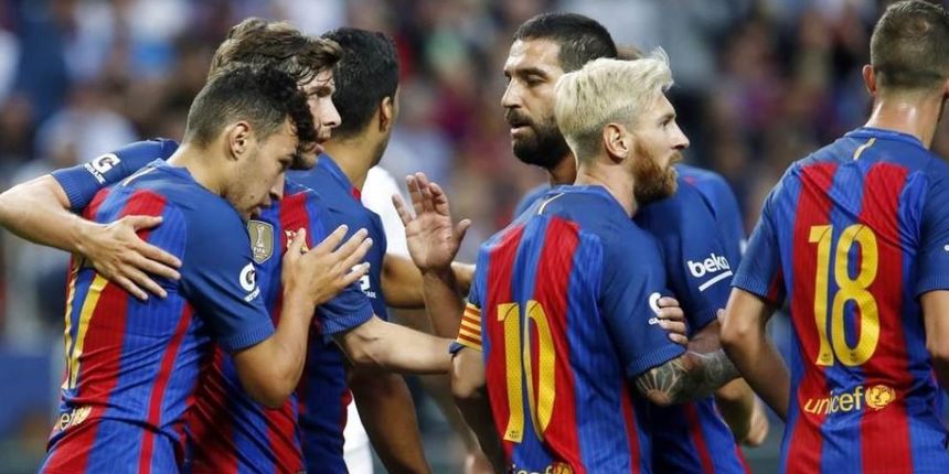 FC Barcelona, foto: ‏@FCBarcelona