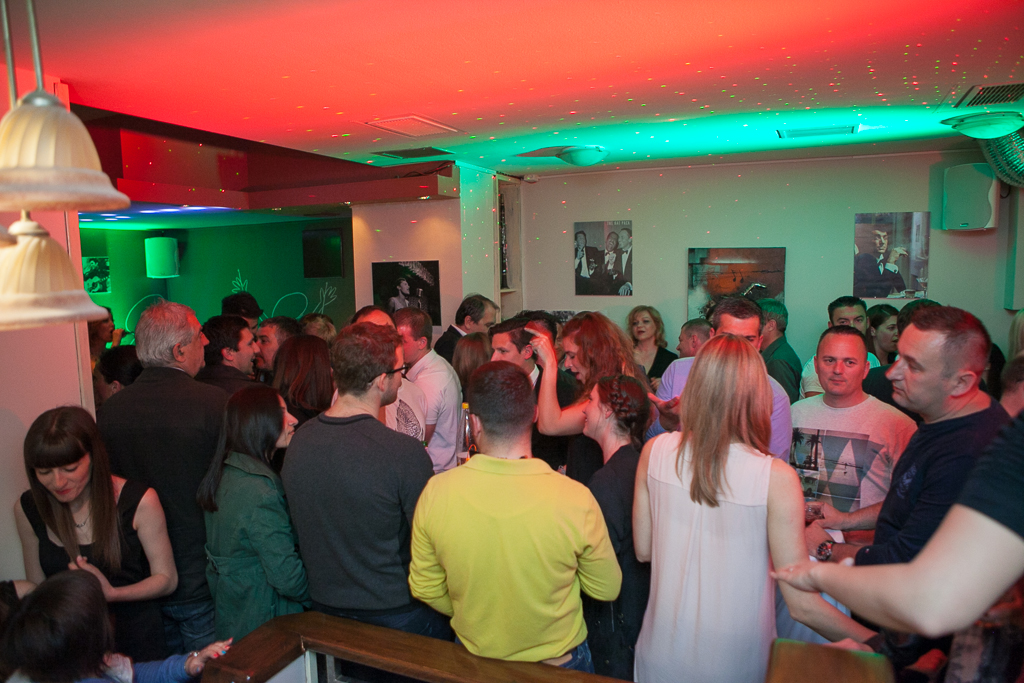 Otvorenje BackStage bara, foto: Darko Belančić Otvorenje BackStage bara, foto: Darko Belančić