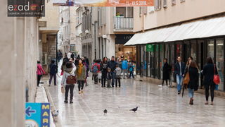 Đir po gradu, subotnja špica 31. ožujka 2018. Đir po gradu, subotnja špica 31. ožujka 2018.