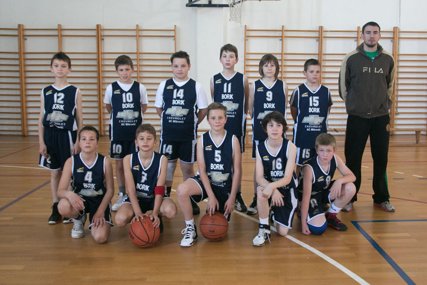 Košarkaški turnir u OŠ Stjepana Radića