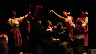 Zadar, 11.04.2013. snimio: Nenad Marčev
dramska pretplata
GRADSKO KAZALIŠTE MLADIH SPLIT
Redatelj: Ivan Leo Lemo
Krčma, alkar, duga
po motivima pripovjedaka Dinka Šimunovića
igraju: Ana Gruica, Belmondo Miliša, Slavko Sobin,
Ivo Perkušić, Zadar, 11.04.2013. snimio: Nenad Marčev
dramska pretplata
GRADSKO KAZALIŠTE MLADIH SPLIT
Redatelj: Ivan Leo Lemo
Krčma, alkar, duga
po motivima pripovjedaka Dinka Šimunovića
igraju: Ana Gruica, Belmondo Miliša, Slavko Sobin,
Ivo Perkušić,