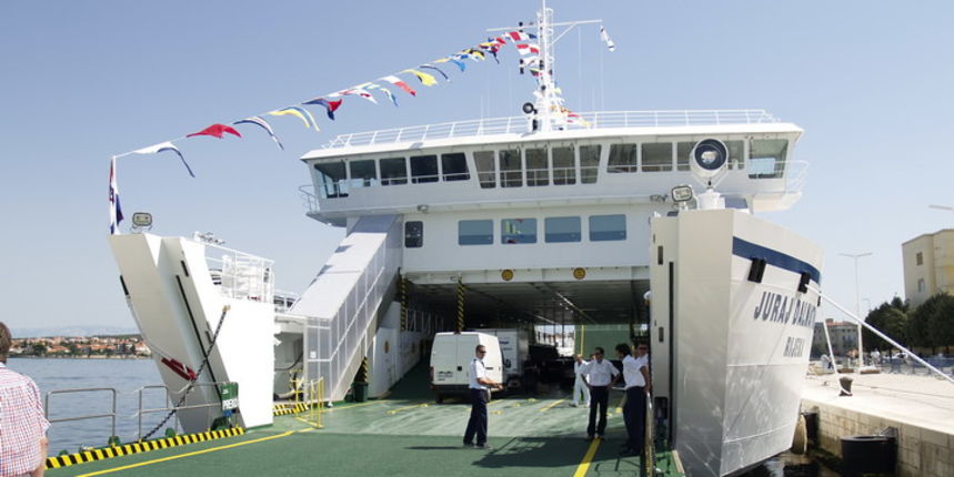 Trajekt Juraj Dalmatinac