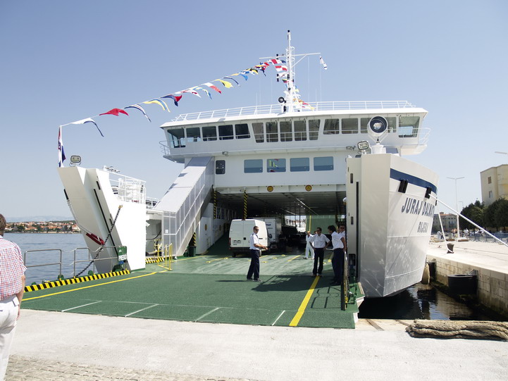 Trajekt Juraj Dalmatinac Trajekt Juraj Dalmatinac