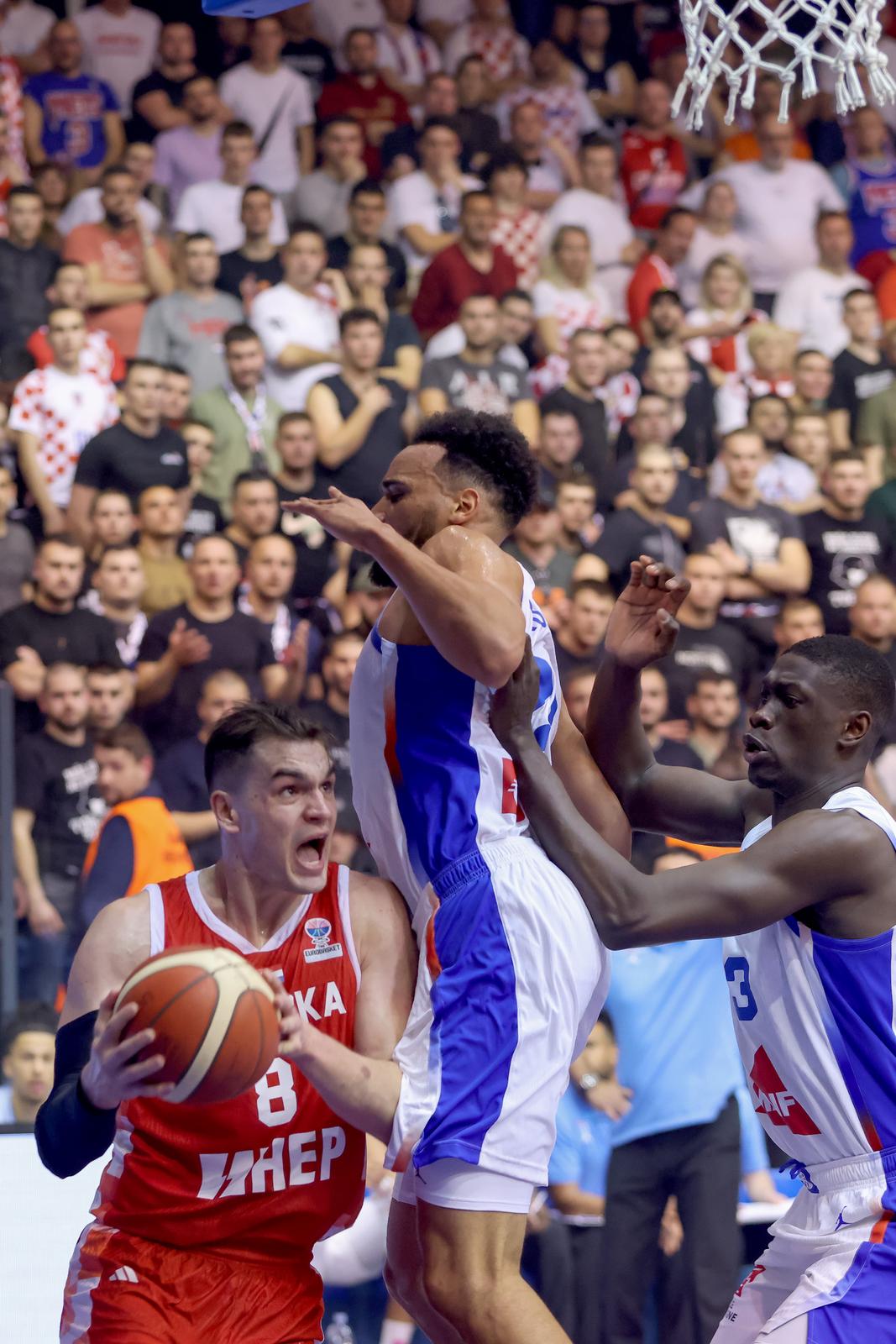 Jazine: Hrvatska i Francuska odigrali utakmicu kvalifikacija za EuroBasket
