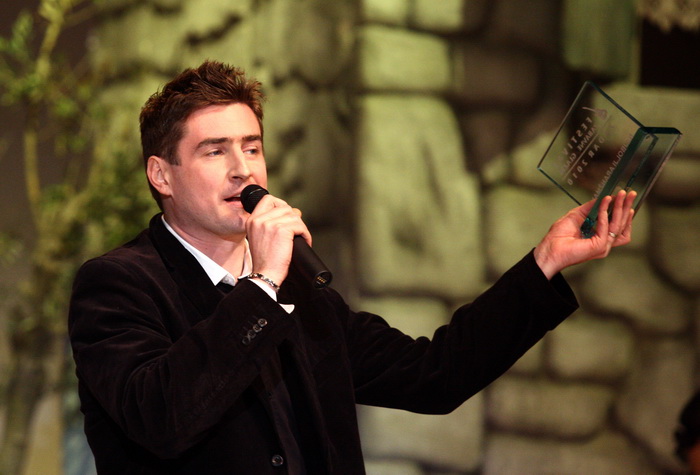 Zadar, 131110.
Dvorana Kresimira Cosica.
Festival zabavne glazbe Zadar 2010. Druga vecer.
Na fotografiji: Dalibor Prochazka
Foto: Vladimir Ivanov / Cropix Zadar, 131110.
Dvorana Kresimira Cosica.
Festival zabavne glazbe Zadar 2010. Druga vecer.
Na fotografiji: Dalibor Prochazka
Foto: Vladimir Ivanov / Cropix