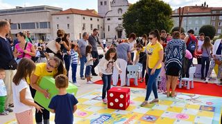 ZDBT: Kids day u društvu košarkaških velikana ; foto Iva Perinčić