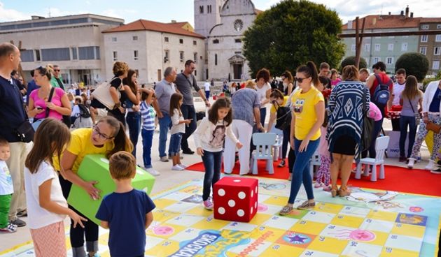 ZDBT: Kids day u društvu košarkaških velikana ; foto Iva Perinčić