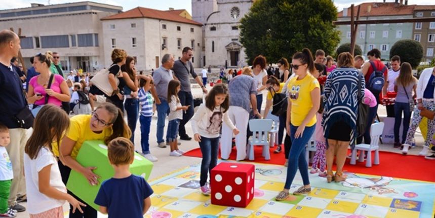ZDBT: Kids day u društvu košarkaških velikana ; foto Iva Perinčić