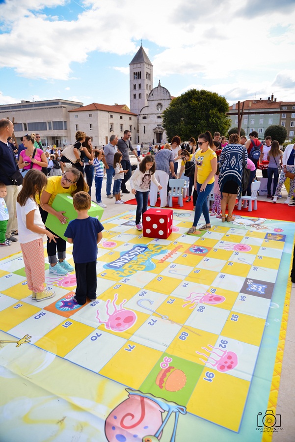 ZDBT: Kids day u društvu košarkaških velikana ; foto Iva Perinčić