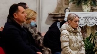 Polnoćka u katedrali svete Stošije