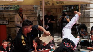 Spektakularna Taekwondo prezentacija na Narodnom trgu