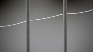 Zbog jutarnjih temperatura u minusu raslinje na kontinentu je prekriveno injem