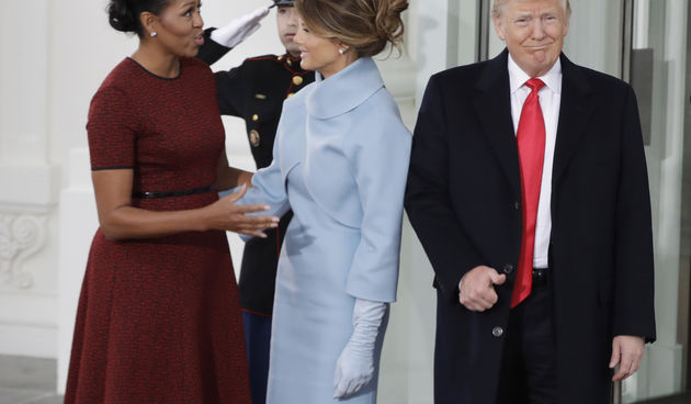 Barack i Michelle Obama, Donald i Melania Trump