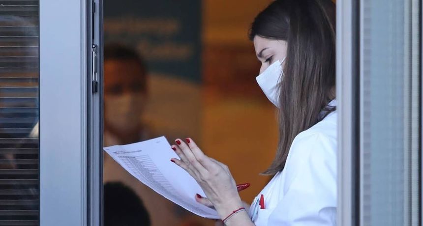 Na Višnjiku započelo organizirano cijepljenje protiv Covida-19 Na Višnjiku započelo organizirano cijepljenje protiv Covida-19