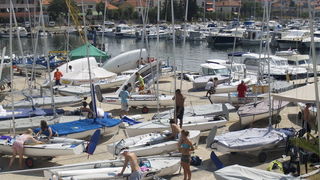 EP u jedrenju klase 420 i 470, Zadar 8.8.2008.