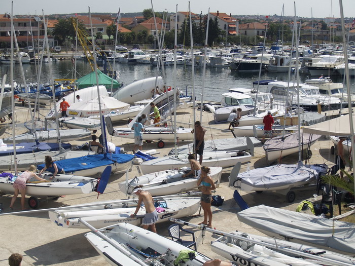 EP u jedrenju klase 420 i 470, Zadar 8.8.2008.