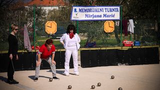 Memorijalni boćarski turnir “Mirjana Marić” Memorijalni boćarski turnir “Mirjana Marić”