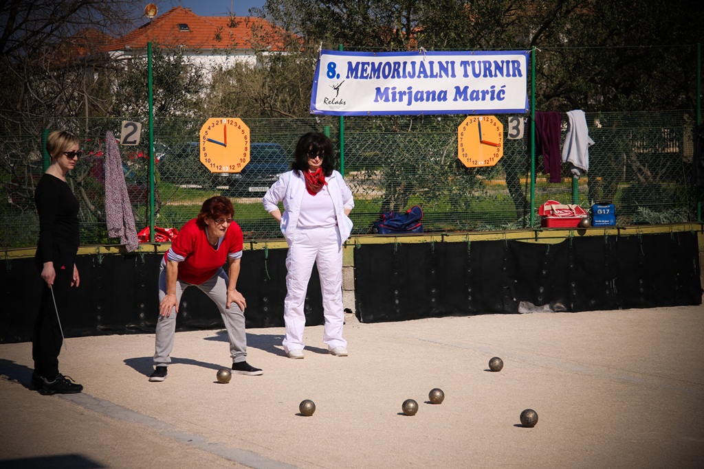 Memorijalni boćarski turnir “Mirjana Marić” Memorijalni boćarski turnir “Mirjana Marić”