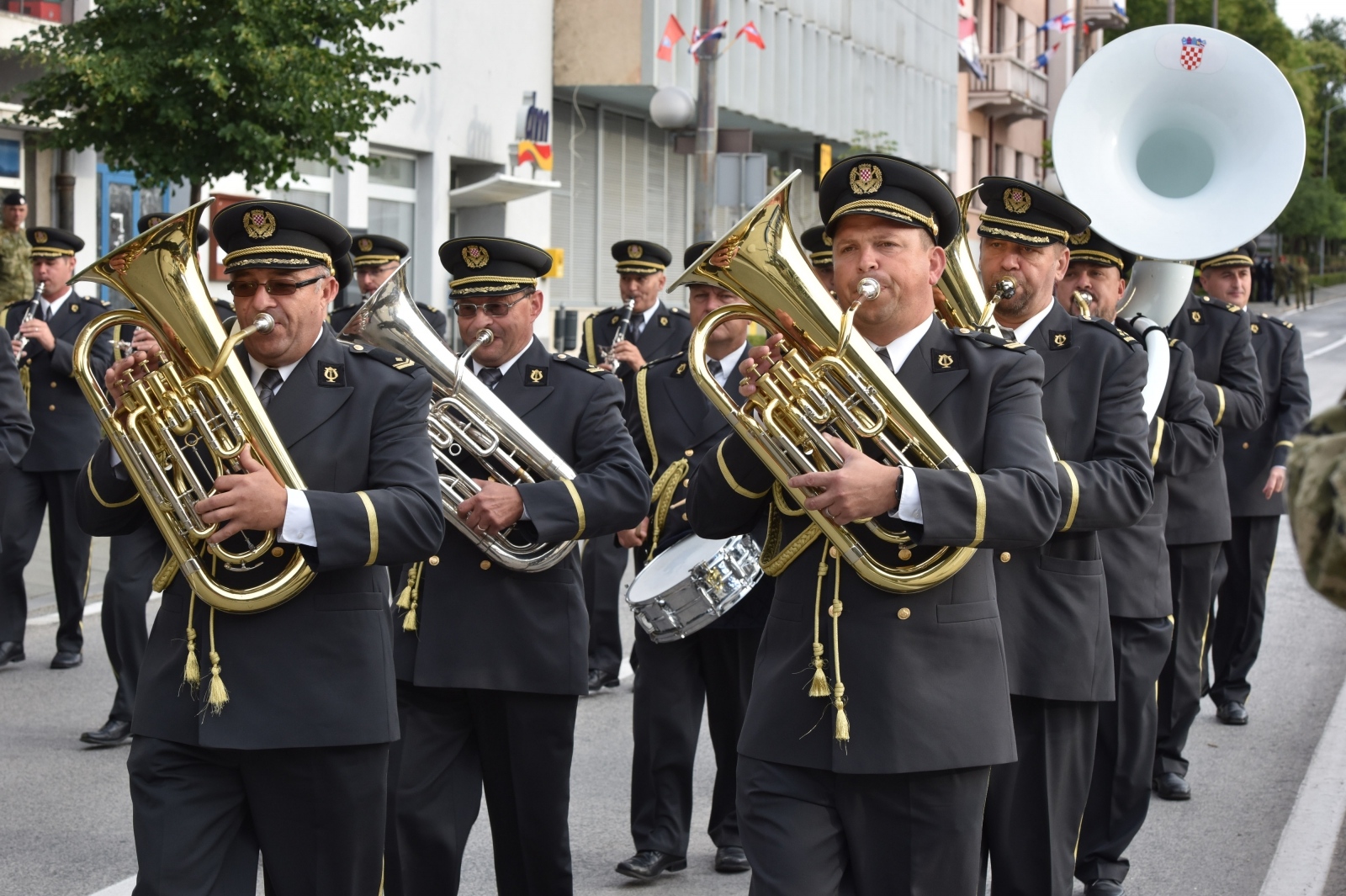 Budnicom u Kninu započela 25. obljetnica Vojno-redarstvene akcije Oluja