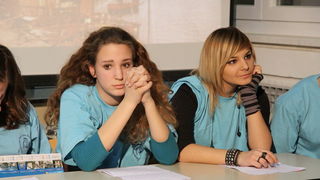 Prezentacija ucenica Medicinske skole Ante Kuzmanica na Megaconference Jr. 2010, Foto: Antonela Vitlov