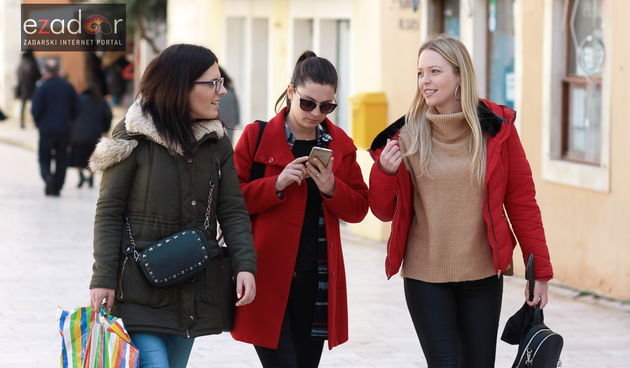 Đir po gradu, srijeda 7. ožujka 2018., Dan žena, žene, prijateljice