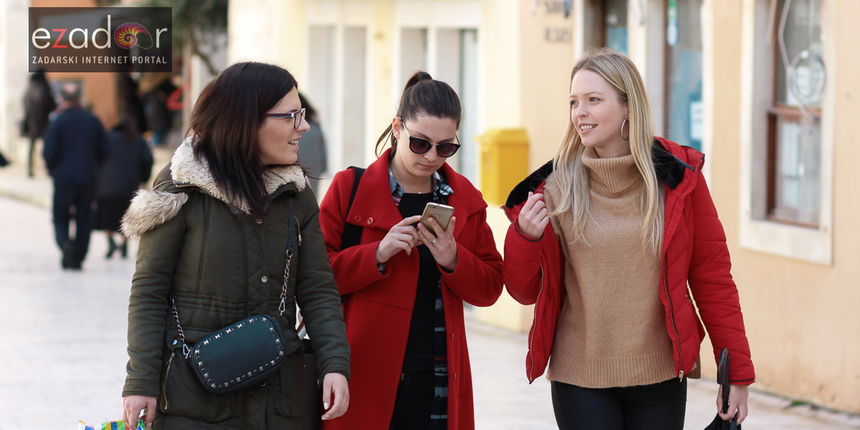 Đir po gradu, srijeda 7. ožujka 2018., Dan žena, žene, prijateljice