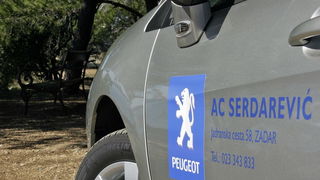Peugeot 308, AC Serdarevic Zadar Peugeot 308, AC Serdarevic Zadar