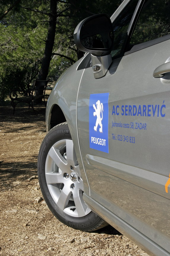 Peugeot 308, AC Serdarevic Zadar Peugeot 308, AC Serdarevic Zadar