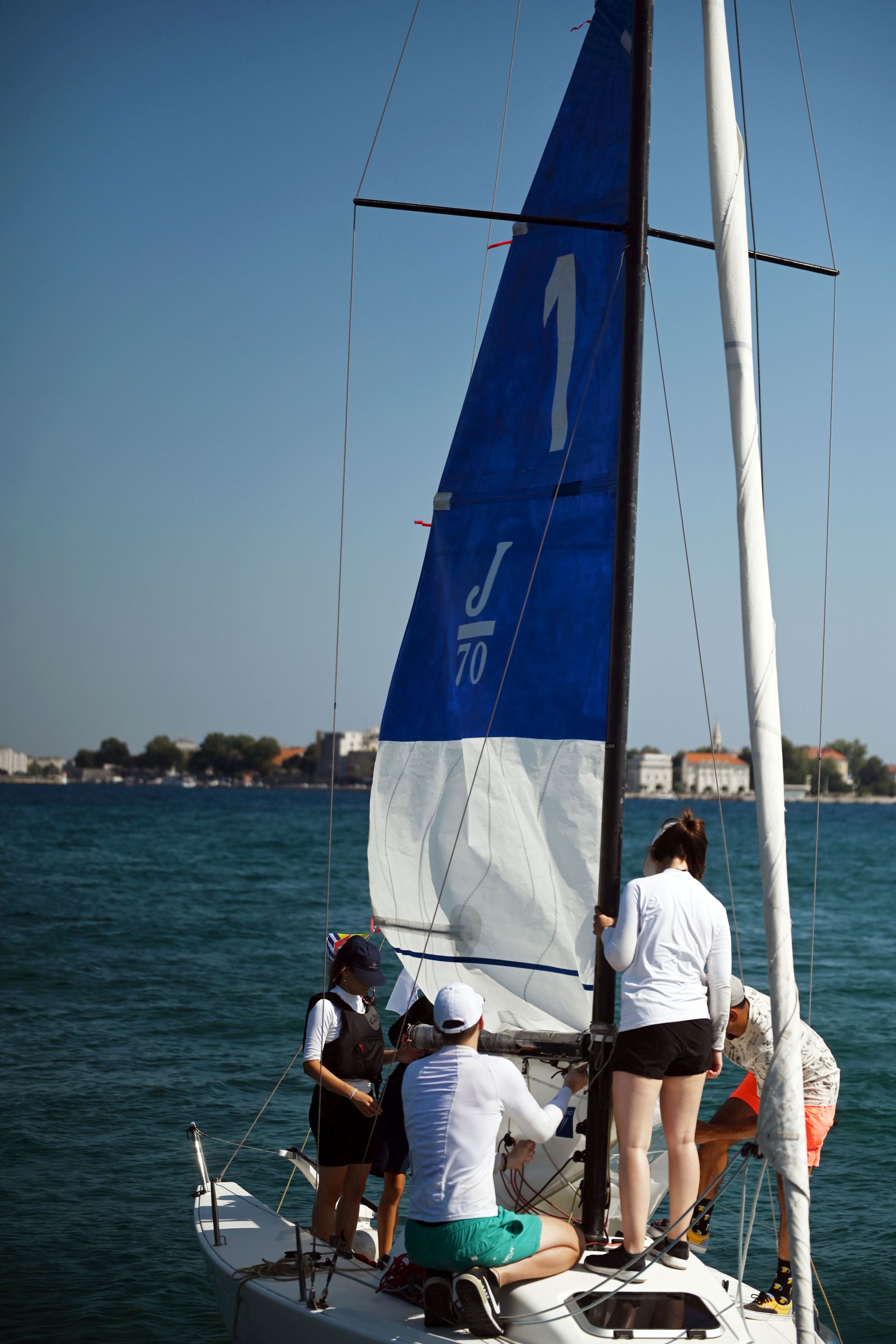 Tečaj jedrenja za studente @ Vitrenjak Tečaj jedrenja za studente @ Vitrenjak