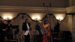 Uspješan dobrotvorni koncert Kvarteta Rucner, foto: FAMA Zagreb Uspješan dobrotvorni koncert Kvarteta Rucner, foto: FAMA Zagreb