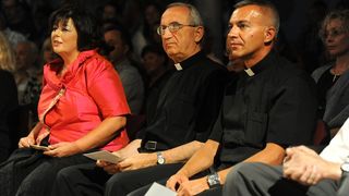 Sinoc je u crkvi Sv. Sime odrzan koncert duhovne glazbe Tatjane Matejas Cameron poznate kao Tajci i zbora Apostoli mira. Na fotografiji: Tajci Foto: Luka Gerlanc / CROPIX Sinoc je u crkvi Sv. Sime odrzan koncert duhovne glazbe Tatjane Matejas Cameron poznate kao Tajci i zbora Apostoli mira. Na fotografiji: Tajci Foto: Luka Gerlanc / CROPIX