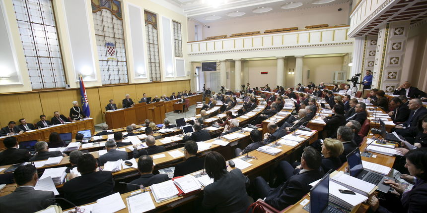 Aktualni sat Sabora. Foto: Goran Mehkek / CROPIX