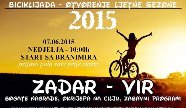 Biciklijada – otvorenje ljetne sezone
