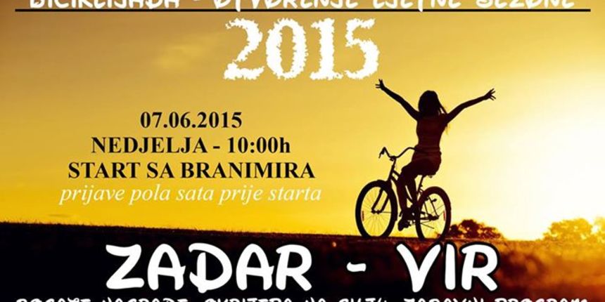 Biciklijada – otvorenje ljetne sezone Biciklijada – otvorenje ljetne sezone