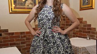 U restoranu Gladne oci Sinisa Vuco proslavio je rodjendan i predstavio spot za pjesmu Bec u kojoj glumi Nives Celzijus. Mladen Burnac. Photo: Igor Kralj/PIXSELL U restoranu Gladne oci Sinisa Vuco proslavio je rodjendan i predstavio spot za pjesmu Bec u kojoj glumi Nives Celzijus. Mladen Burnac. Photo: Igor Kralj/PIXSELL