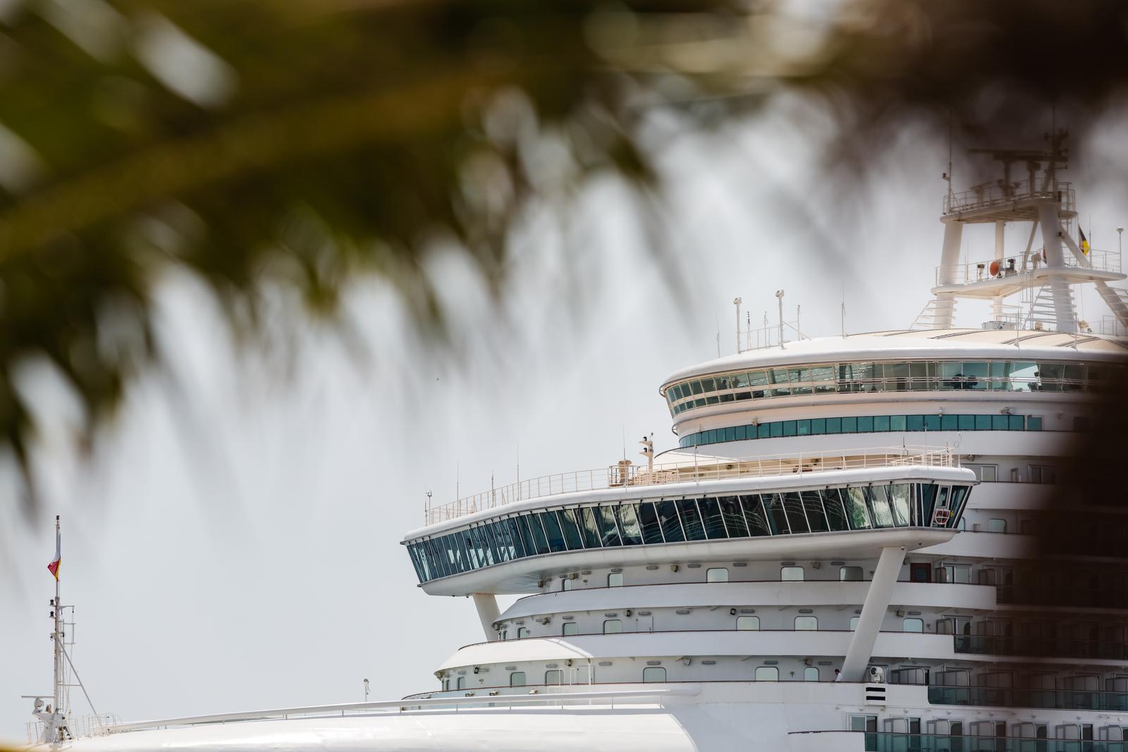 Zadar: Jutros u Gaženicu uplovio kruzer Azura Zadar: Jutros u Gaženicu uplovio kruzer Azura