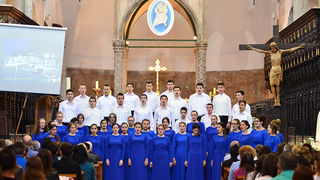 Natjecanje zborova u katedali sv. Stošije