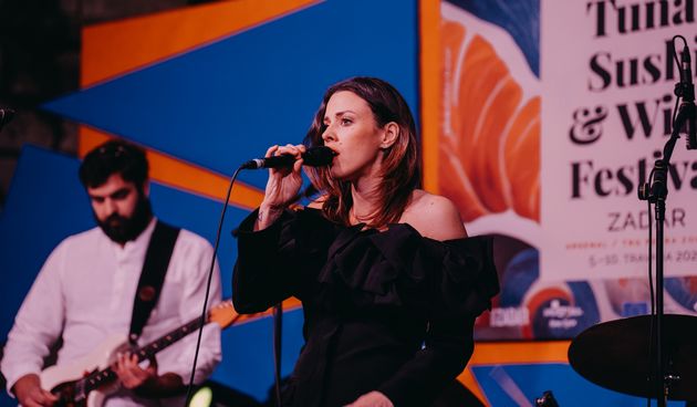 Natali Dizdar @ Tuna, Sushi & Wine Festival Natali Dizdar @ Tuna, Sushi & Wine Festival