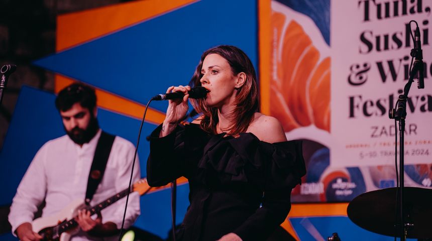 Natali Dizdar @ Tuna, Sushi & Wine Festival Natali Dizdar @ Tuna, Sushi & Wine Festival