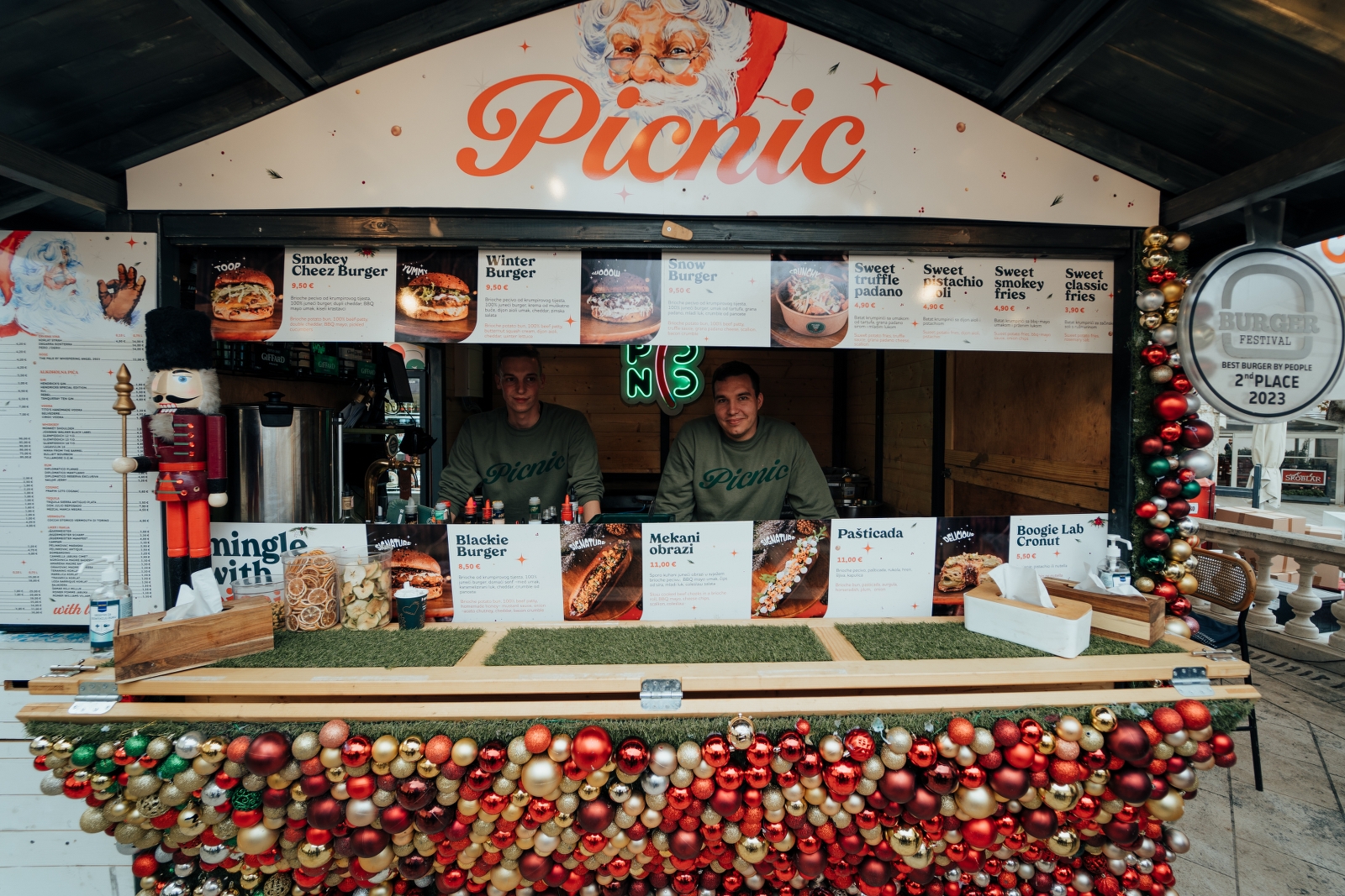 Gastro Advent u Zadru 1. dio