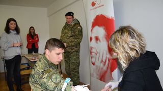 Dobrovoljno darivanje krvotovornih matičnih stanica Dobrovoljno darivanje krvotovornih matičnih stanica