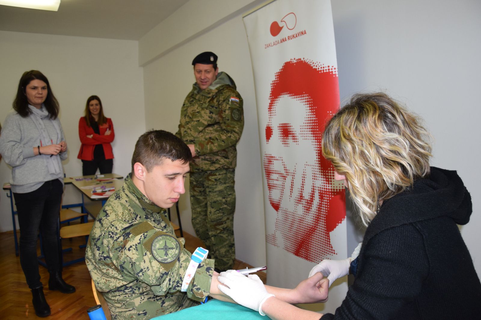 Dobrovoljno darivanje krvotovornih matičnih stanica Dobrovoljno darivanje krvotovornih matičnih stanica