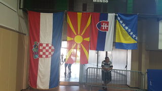 12. Voštarnica kup u dvorani Krešimir Ćosić