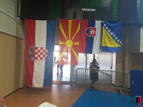 12. Voštarnica kup u dvorani Krešimir Ćosić