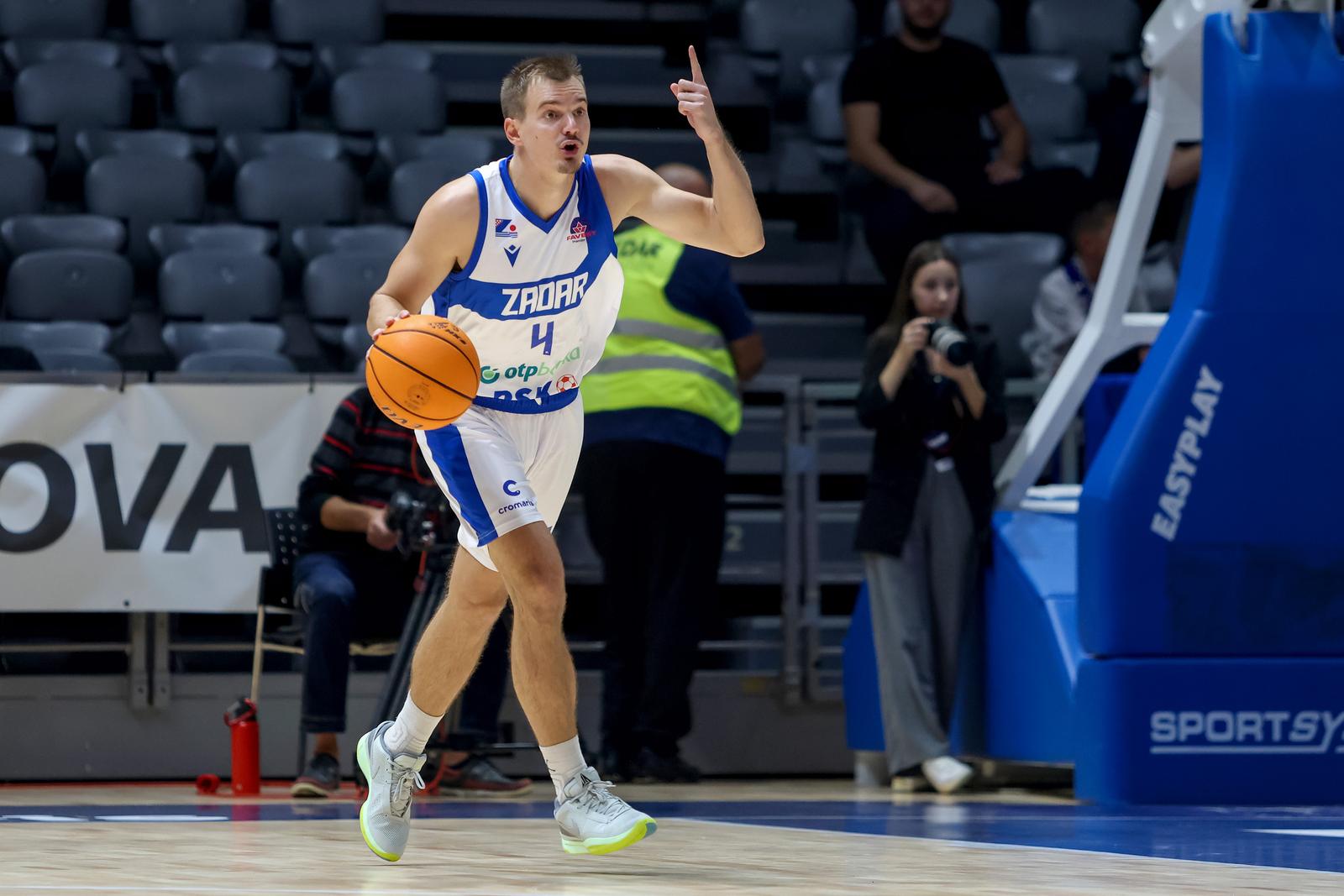 FavBet Premijer Liga, 5. kolo: KK Zadar – KK Cibona