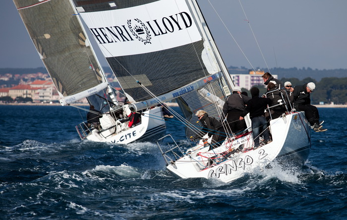 Zadar, 260211.
U Biogradskom akvatoriju se ovoga vikenda odrzava 11. Karnevalska regata. U tri jedrenja natjecati ce se 50-ak brodova.
Na slici: detalj sa subotnjeg jedrenja.
Foto: Vladimir Ivanov / CROPIX Zadar, 260211.
U Biogradskom akvatoriju se ovoga vikenda odrzava 11. Karnevalska regata. U tri jedrenja natjecati ce se 50-ak brodova.
Na slici: detalj sa subotnjeg jedrenja.
Foto: Vladimir Ivanov / CROPIX
